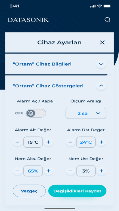 Datasonik Screenshot