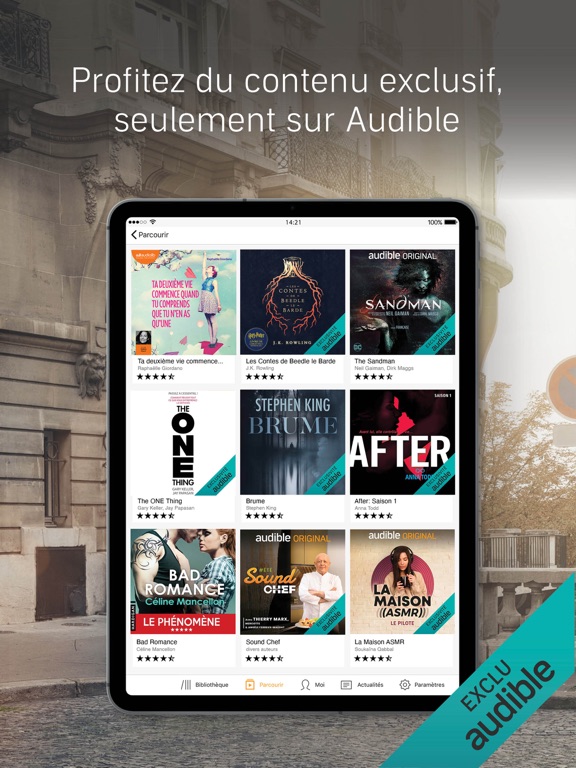 Audible - Livres Audio Audible - Livres Audio