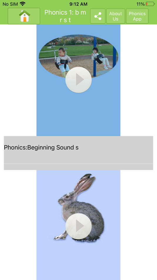 #6. Phonics Audiocards (iOS) 게시자: KnowleMedia