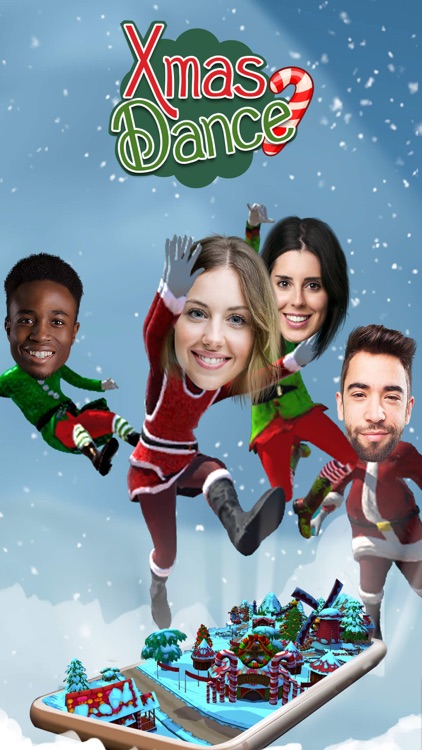 Xmas Dance – Elf 3D Yourself screenshot-0