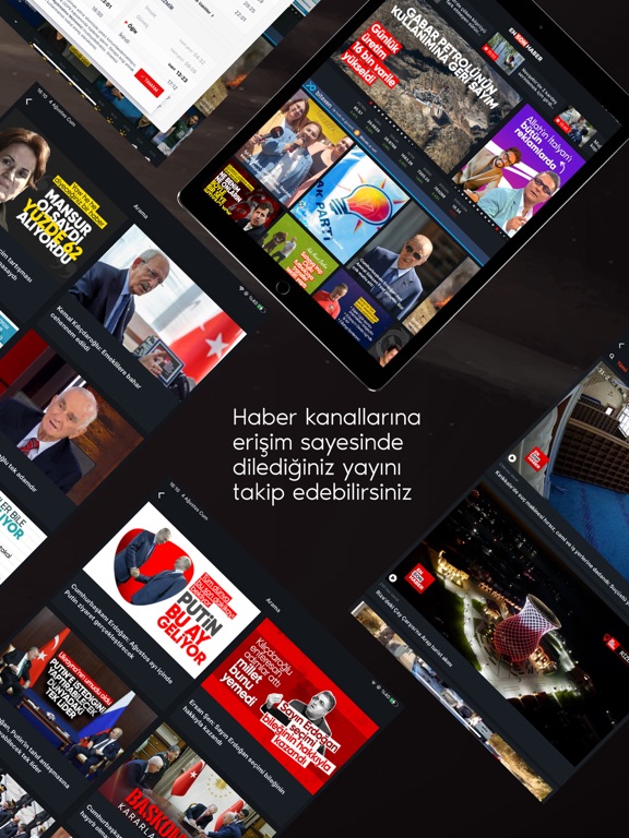 Ensonhaber iPad screenshot 7 - News app