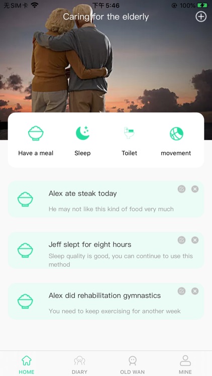 Care for the elderly screenshot-5