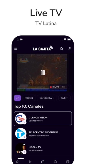 La Cajita Screenshot