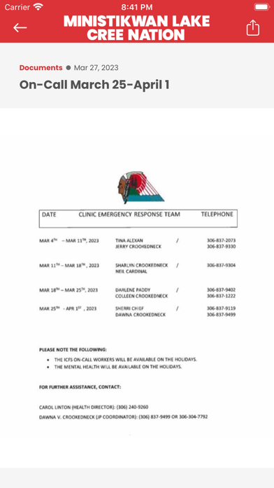 Ministikwan Lake Cree Nation Screenshot