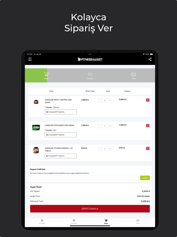 Screenshot #6 pour Fitness Marketi