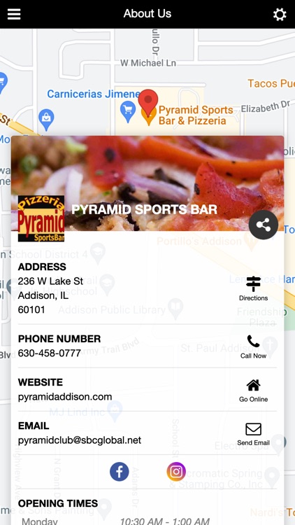 Pyramid Sports Bar screenshot-4