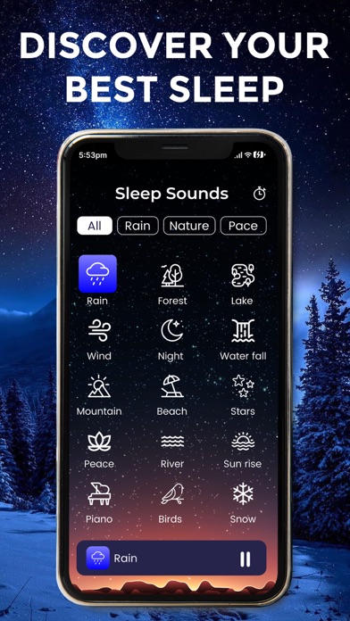 CalmSleep: Melodies & Stories Screenshot
