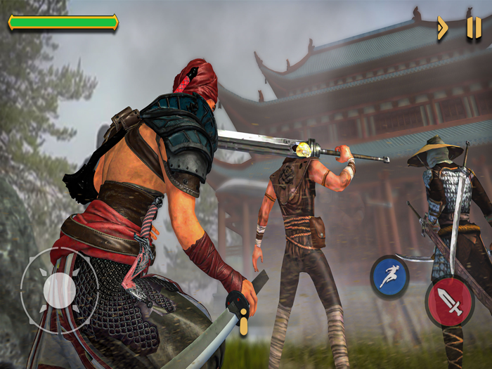 Ryuko Ninja Shadow Assassin 3D