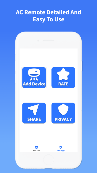 AC Remote & Air Conditioner Screenshot