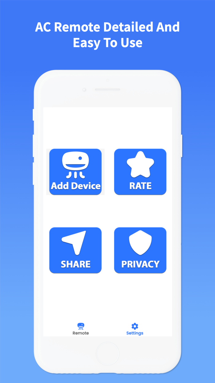 AC Remote and Air Conditioner