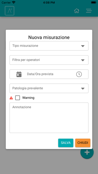 Advenias Care Domiciliare Screenshot