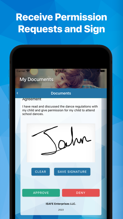 ISAFE Direct MyOK Screenshot 3 - AppWisp.com ISAFE Direct MyOK Screenshot 3 - AppWisp.com