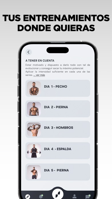 JUST FITNESS PRO Screenshot