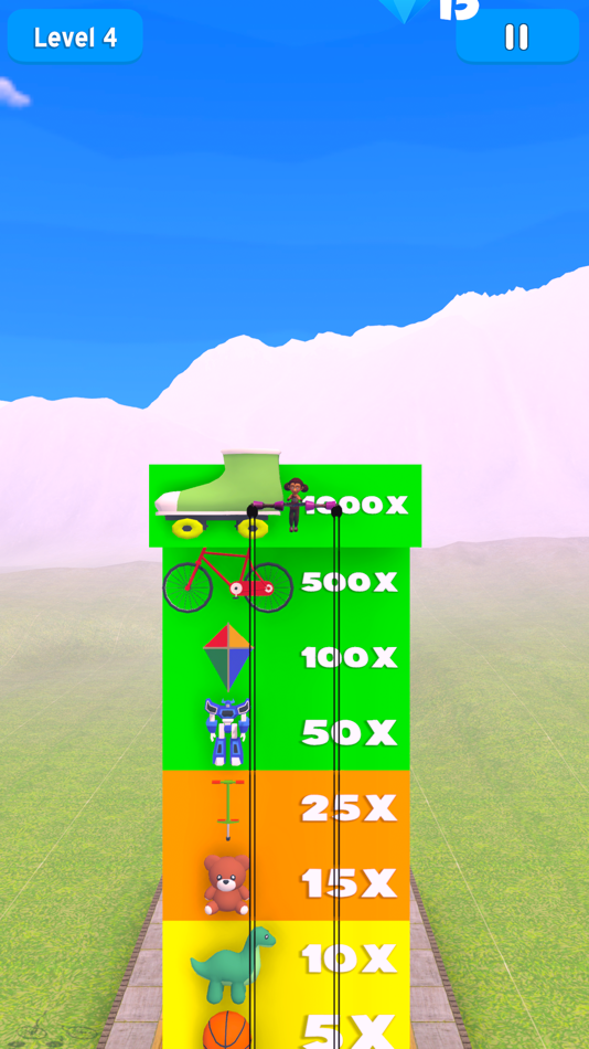 #5. Robo Remote Runner (iOS) 由: Dumbbell Games Yazilim Anonim Sirketi