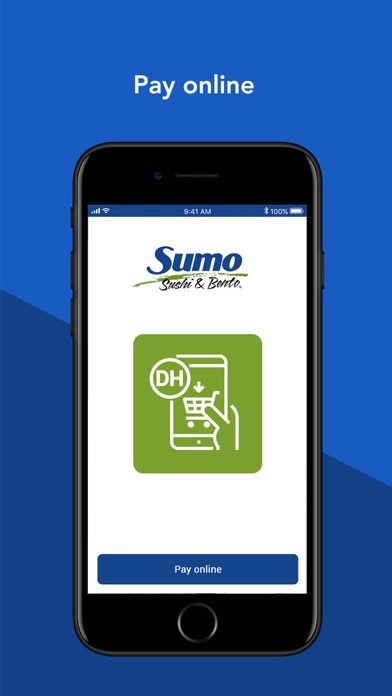 Sumo Sushi & Bento Bahrain Screenshot