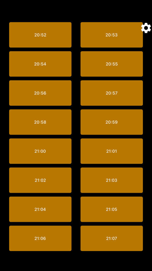 #2. one touch timer (iOS) 由: Atsuki Kitano