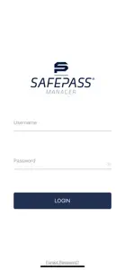 SafePass Manager screenshot #1 for iPhone