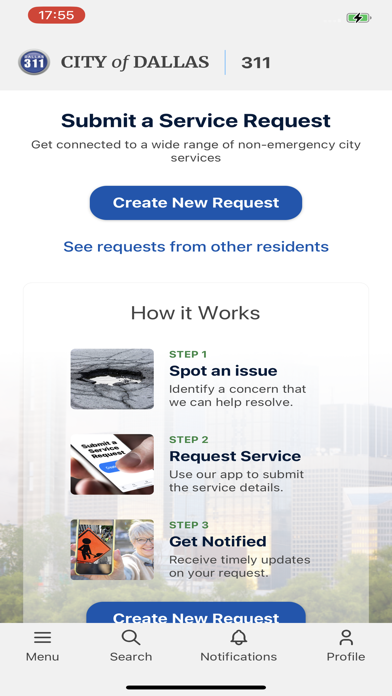 Dallas 311 Screenshot