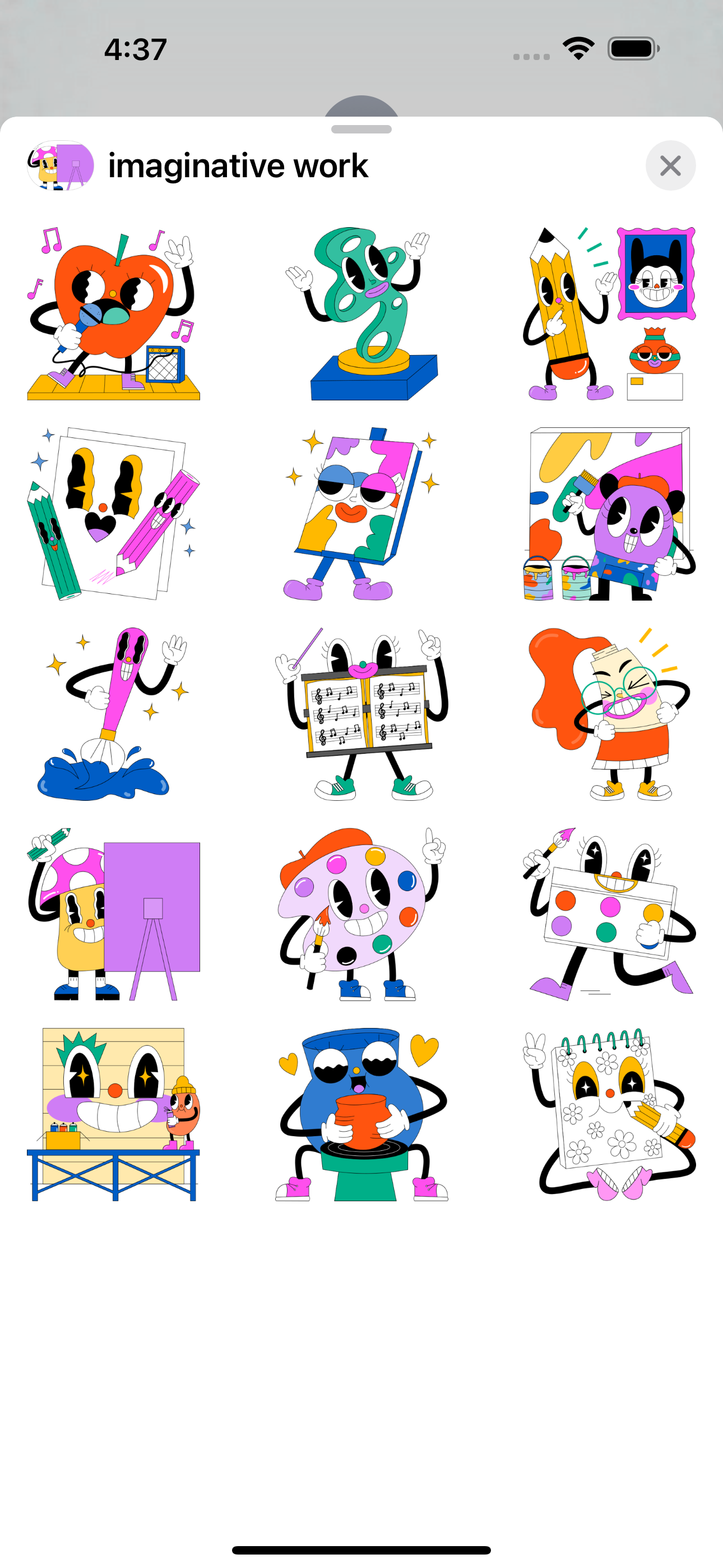 imaginative work