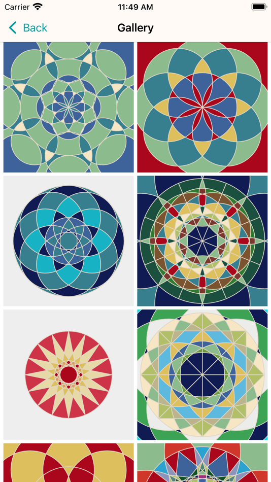 #5. Mosaic Tilemaker (iOS) 由: Qatar Foundation International