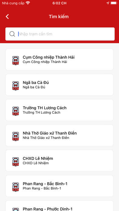 SmartBus - Tìm đường xe buýt Screenshot