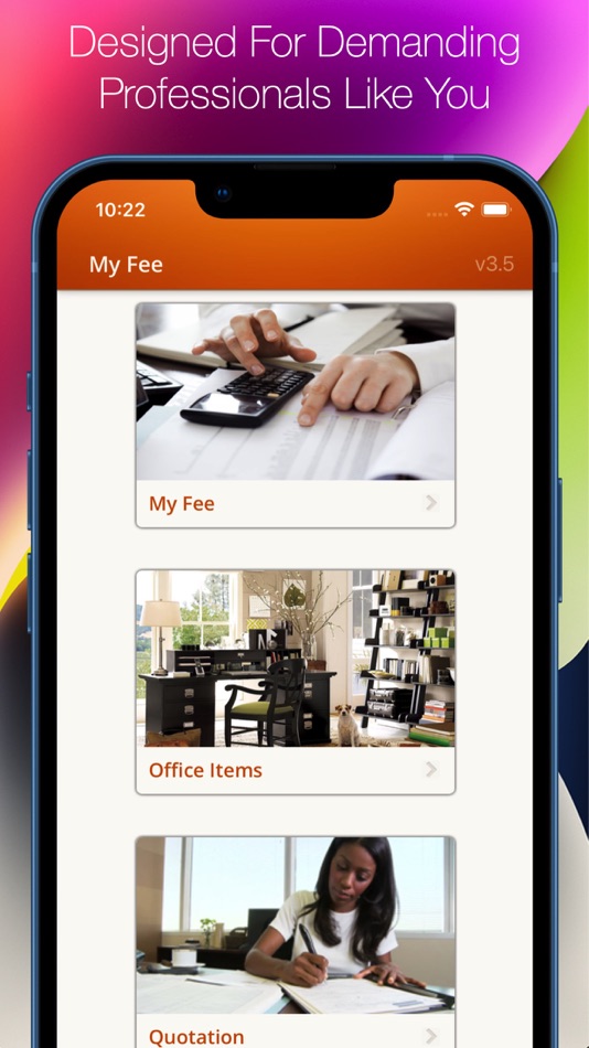 #3. My Fee (iOS) โดย: John Lein