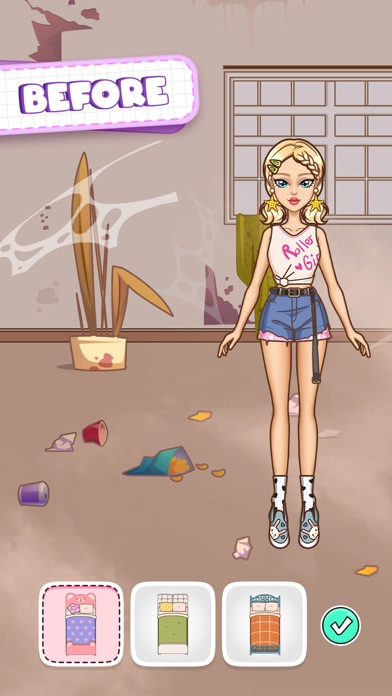 DIY Paper Doll Dress Up Screenshot