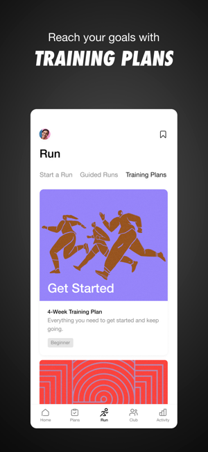 ‎Nike Run Club: Running Coach Screenshot