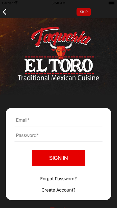 Taqueria EL Toro Screenshot