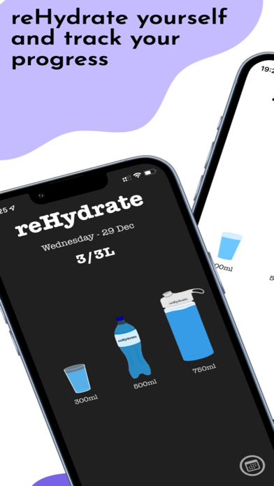reHydrate Screenshot