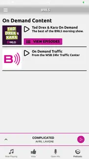 How to cancel & delete b98.5 atlanta 4