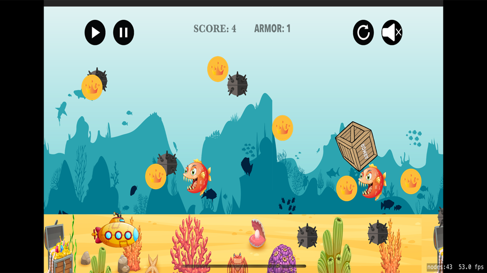 #7. Crusty Sub (iOS) 由: Bernardo Perdomo