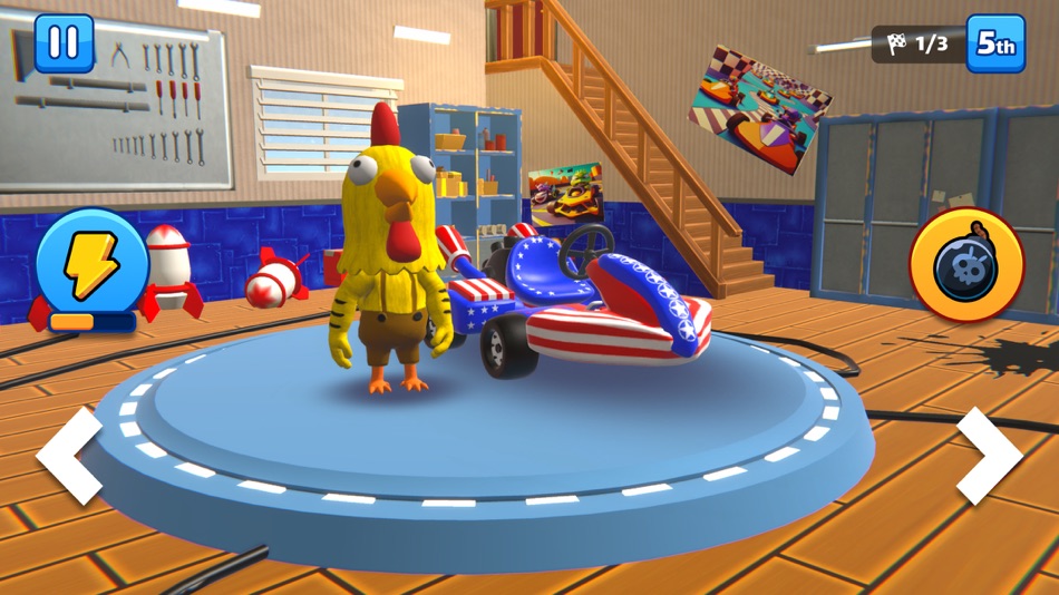 #3. Turbo Dash Kart 2023 Racing (iOS) Podle: RAZVAN IVAN