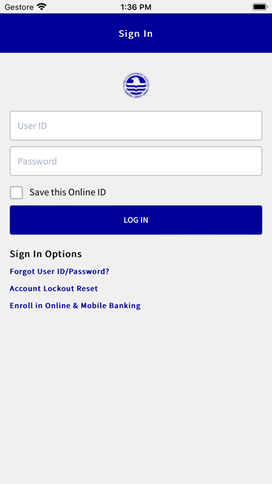 PGAFCU Mobile Banking Screenshot