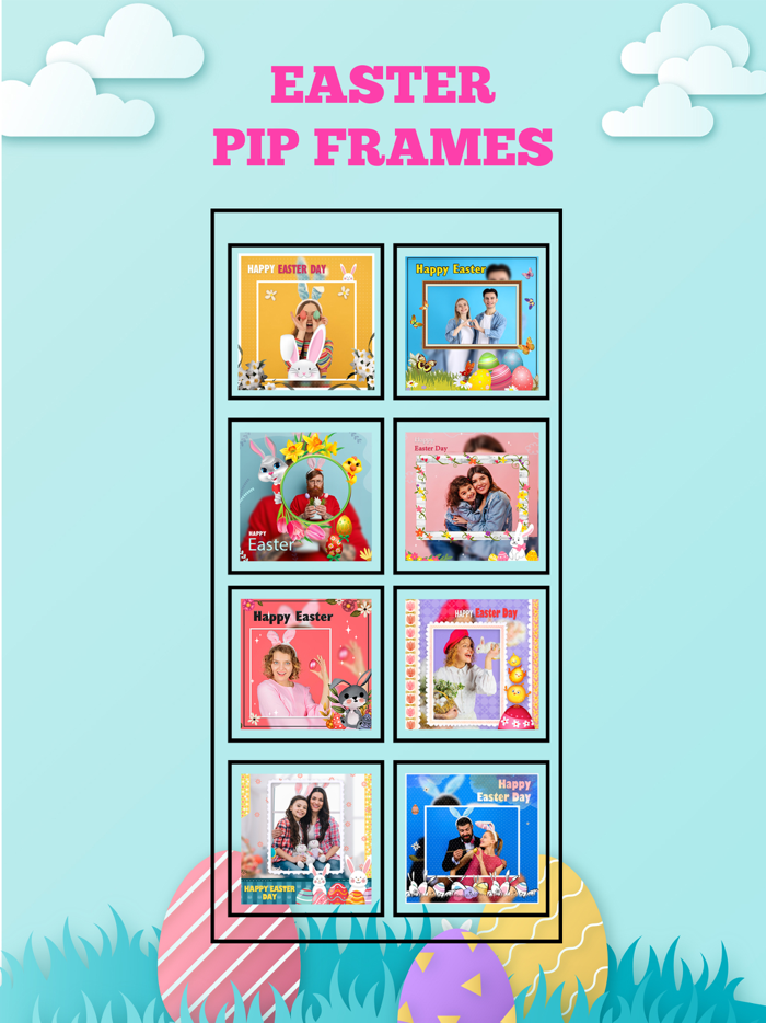 Easter Frames Pip Photo Editor