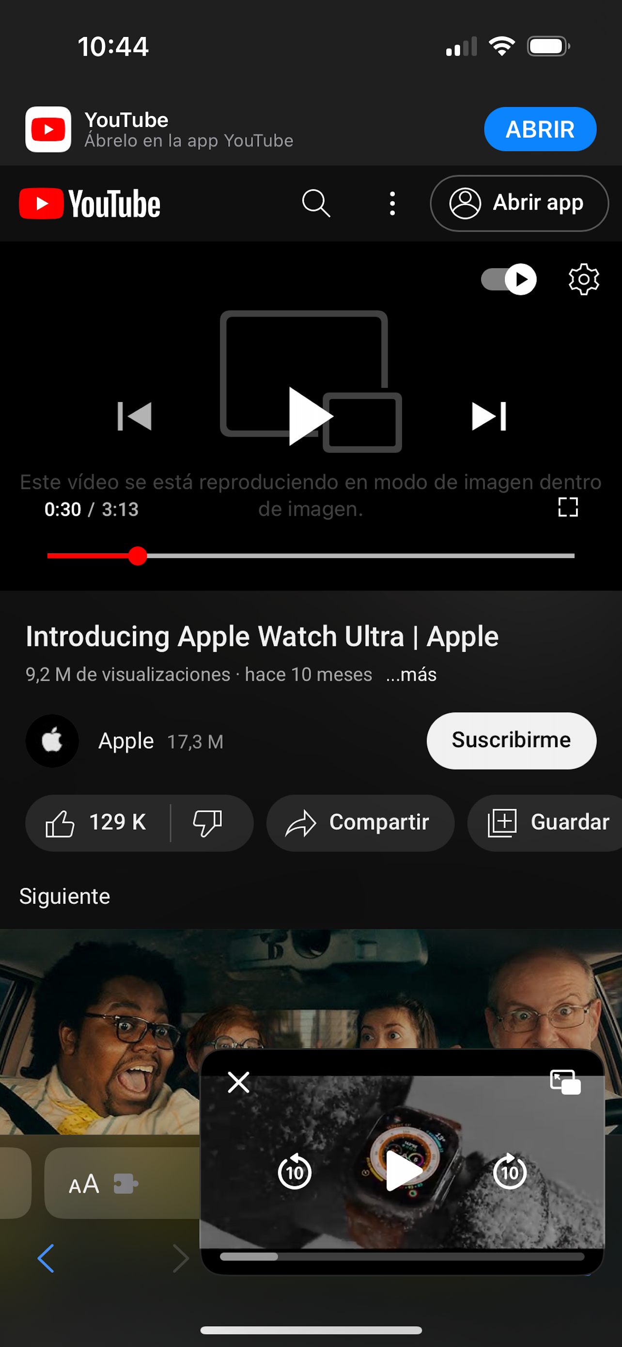 OverPicture for Safari