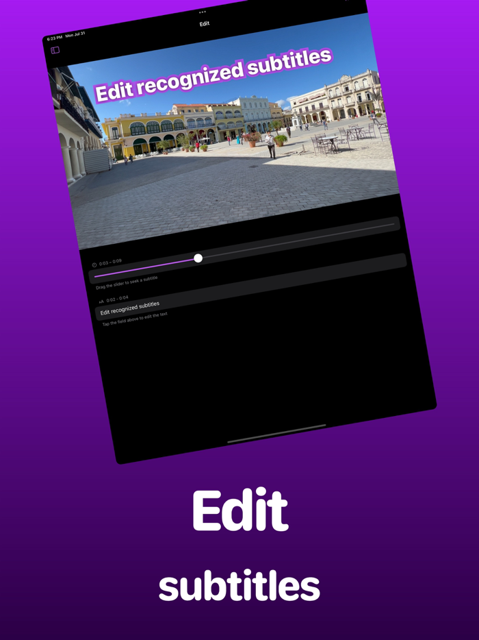 SubtitlerKit – video subtitles