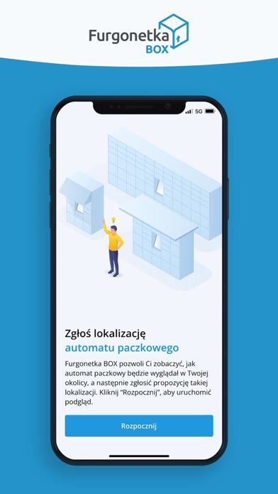 Furgonetka BOX partner Screenshot