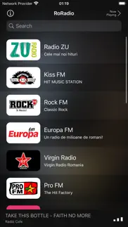 roradio - radio romania iphone screenshot 1