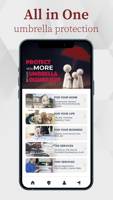 Independence Insurance Center Screenshot