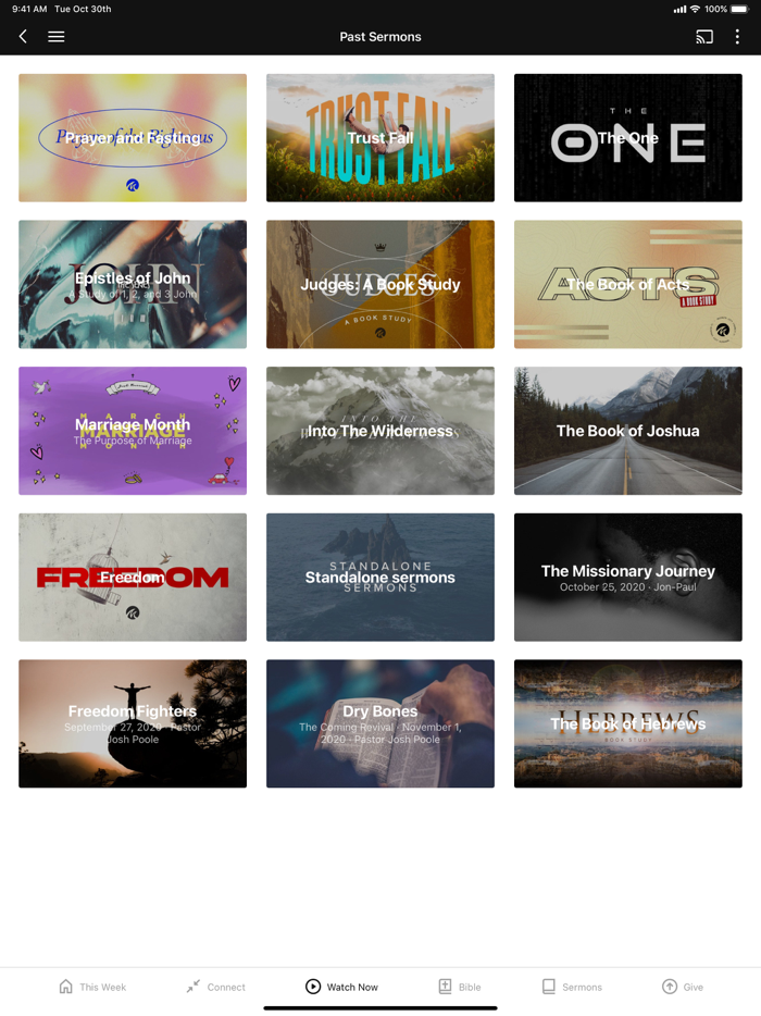 Mission City Church App