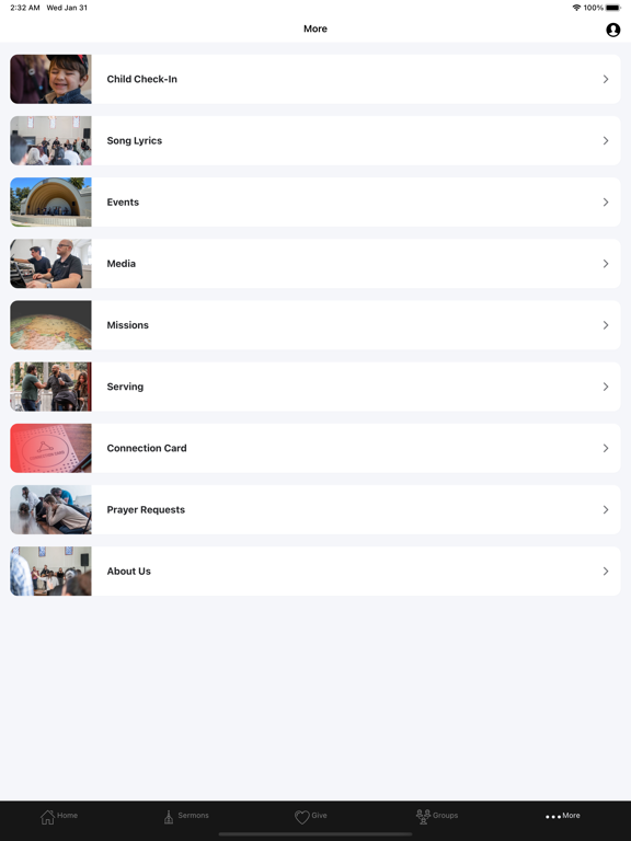 CrosspointLA iPad screenshot 3 - Lifestyle app