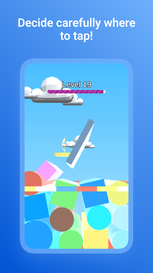 #2. Color Sail 3D Dot Puzzle Game (iOS) By: SHOTA HIGASHIHARA