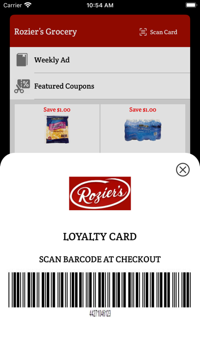 Rozier’s Grocery Screenshot