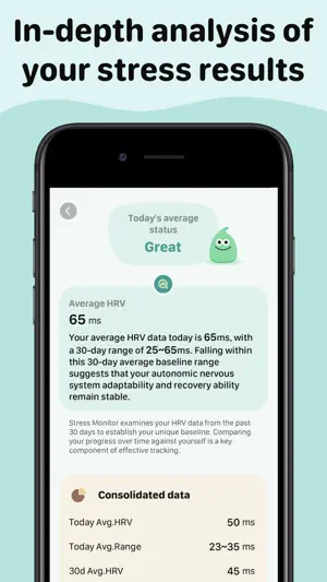 Stress Tracker: HRV Monitor screenshot 2