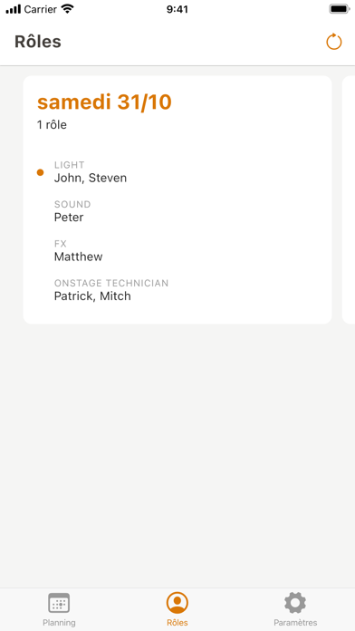 Screenshot #2 pour RT Planning