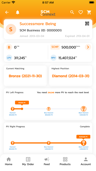 Scm Connext Screenshot