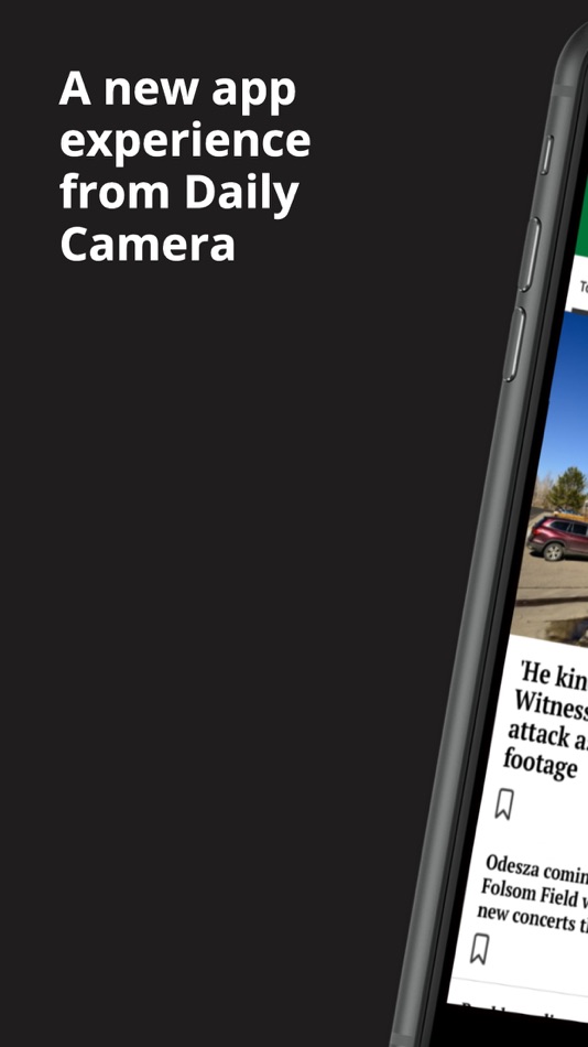 #1. The Daily Camera (iOS) 由: Prairie Mountain Publishing