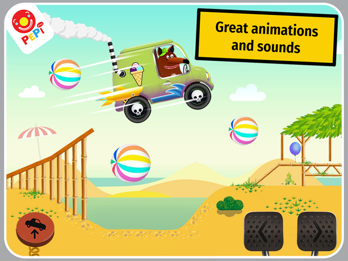 Pepi Ride Fun Car Racing