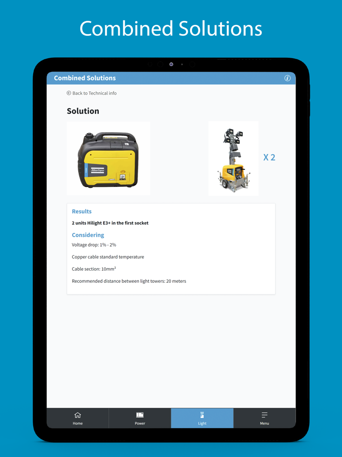 Light the Power Calculator